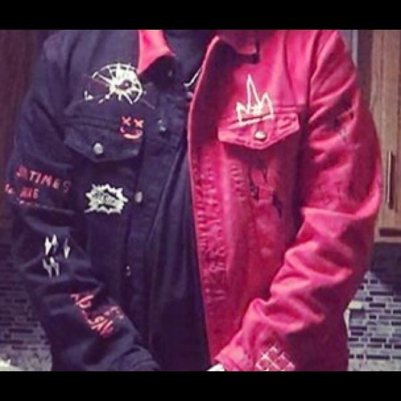 Blue Jean jacket slightly warm - Picture 2 of 4